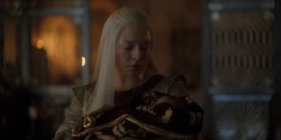 Be good to your mother, lads. - House of the Dragon
