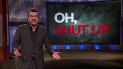 BE GRATEFUL THAT THE CAT IN THE - The Jim Jefferies Show
