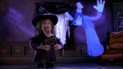- Be my guest.
- Hey, I got it! - Mickey and Friends: Trick or Treats