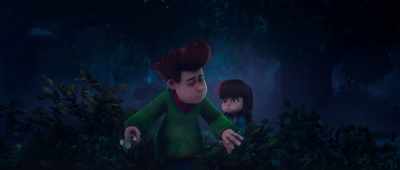 Be my guest. I'll be
right behind you. - Cranston Academy: Monster Zone