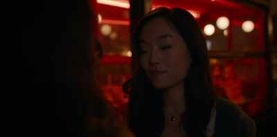 -Be happy.
-[Joni squeals] - Stay the Night
