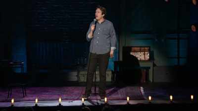 Be happy now. Enjoy everything. - Pete Holmes: Dirty Clean