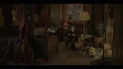 Be happy
that it was a quick death. - A Castle for Christmas