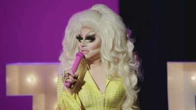 "Be happy the gang's all here." - Trixie Mattel: Skinny Legend