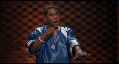 Be happy you
in the front, nigga. - Tracy Morgan: Takin' It Too Far