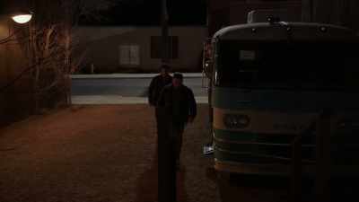 Be hard not to strangle him - Midnight, Texas
