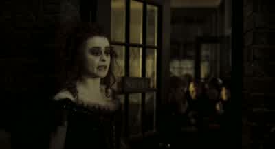 Hold itBless my eyesFresh suppliesHow about it dearie Be here in a twinklingJust confirms my theoryToby God watches over usDidn't have an inkling Positively eerieToby Throw the old woman out - Sweeney Todd: The Demon Barber of Fleet Street