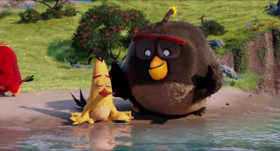 Be honest, do I sound any wiser? - The Angry Birds Movie