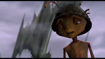Be honest kid Am I hurt bad - Antz