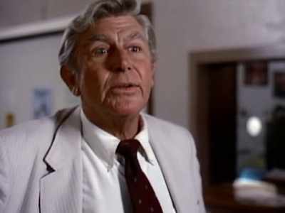 Be honest with me. If
you're thinking about leaving - Matlock