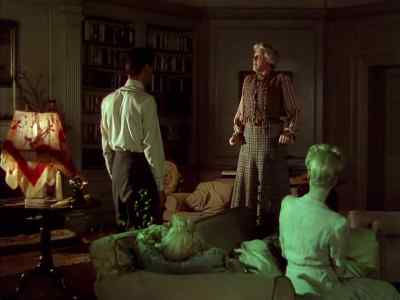 Be you in nook or cranny, answer me. - Blithe Spirit