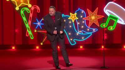 Be like 83 years old,
weed-eating in the yard, - Nate Bargatze's Nashville Christmas