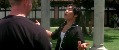 Be like the nature of water - Dragon: The Bruce Lee Story