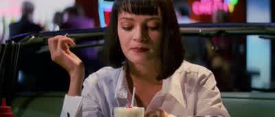 Be my guest. - Pulp Fiction