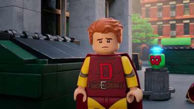 Be myself. [scoffs] - LEGO Marvel Avengers: Mission Demolition