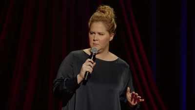Be nice to him about what he painted." - Amy Schumer: Growing