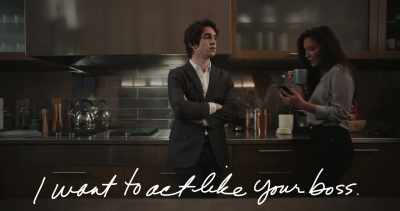 Be nice. - Violet