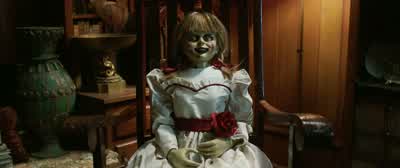 Be not wise in thine own eyes. - Annabelle Comes Home
