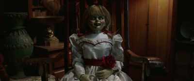 Be not wise in thine own eyes. - Annabelle Comes Home