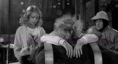 NothingOh doctor I'm sorryNo noBe of good cheerIf science teaches us anythingIt teaches us to accept our failuresAs well as our successeswith quietdignityand graceSon of a bitch bastard I'll get you for thisWhat did you do to meWhat did you do to meStop - Young Frankenstein