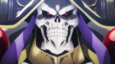 Be it on land, the sky, or in the sea, - Overlord: The Undead King