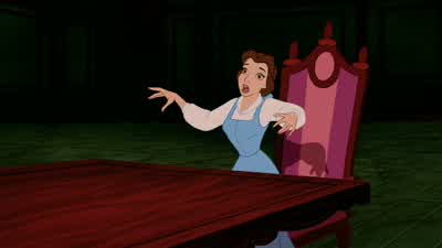 Be our guestBe our guestPut our service to the testTie your napkin 'round your neck cherieAnd we provide the restSoup du jour Hot hors d'oeuvresWhy we only live to serveTry the gray stuffIt's deliciousDon't believe me ask the dishesThey can sing they can - Beauty and the Beast