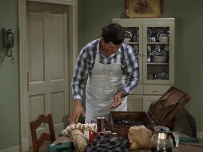 BE OUT IN A SECOND. - The Andy Griffith Show