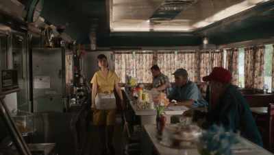 Be out shortly, frank.
Just heating it up for you. - The Dead Don't Die