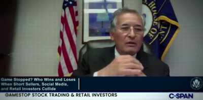 - Be perfectly clear:
absolutely not. - Gaming Wall St