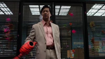 Be pretty crazy if I shot you right now, huh? - Community