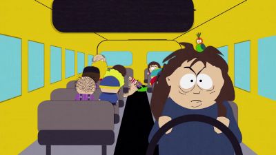 Be quiet back there! - South Park