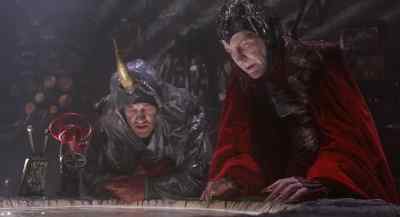 Be quiet, Benson! - Time Bandits