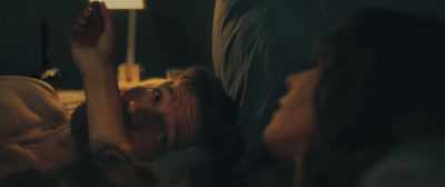 Be quiet. Go to sleep. - A Taste of Hunger