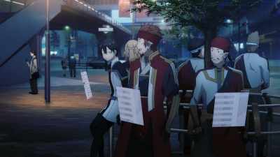 Be quiet. I'll leave these raids to you. - Sword Art Online: The Movie – Ordinal Scale