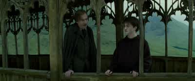 - Be quiet. - Harry Potter and the Prisoner of Azkaban