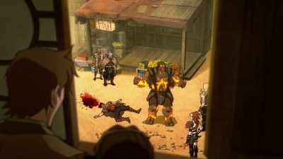 Be ready, - Mortal Kombat Legends: Snow Blind