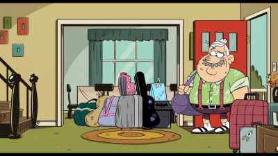 Be right back.
- All right, kids, time to go. - No Time to Spy: A Loud House Movie