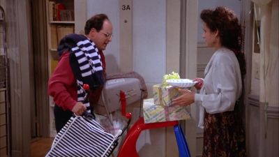 Be right back. - Seinfeld