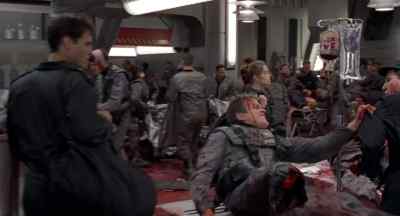 Be right with you. - Starship Troopers