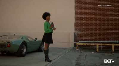 Be safe, baby. - American Soul
