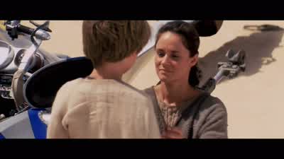Be safe. - Star Wars: Episode I   The Phantom Menace