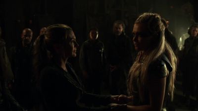 - Be safe.
- You, too. - The 100