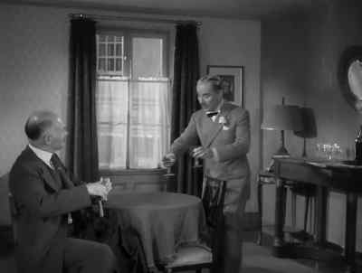 - Be seated, Monsieur.
- Merci. - Monsieur Verdoux