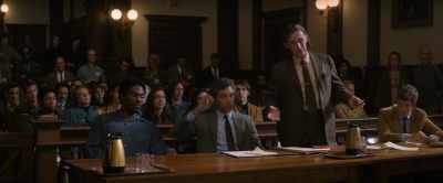 Be seated, Mr. Schultz… - The Trial of the Chicago 7