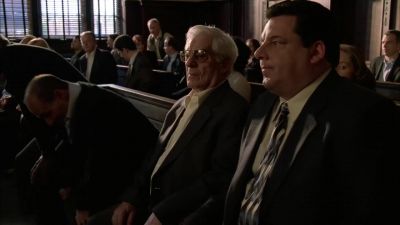 Be seated. - The Sopranos