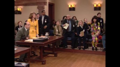 Be seated. - The Nanny