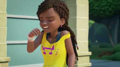 Be serious.
If I'm going to beat Vicky, - LEGO Friends: Girls on a Mission