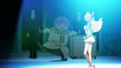 Be my servant and sing lullabies to me-eh! - One Piece Film Red