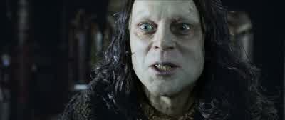 Be silent. - The Lord of the Rings: The Two Towers