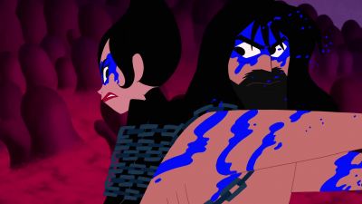 Be still!
(GRUNTS) - Samurai Jack